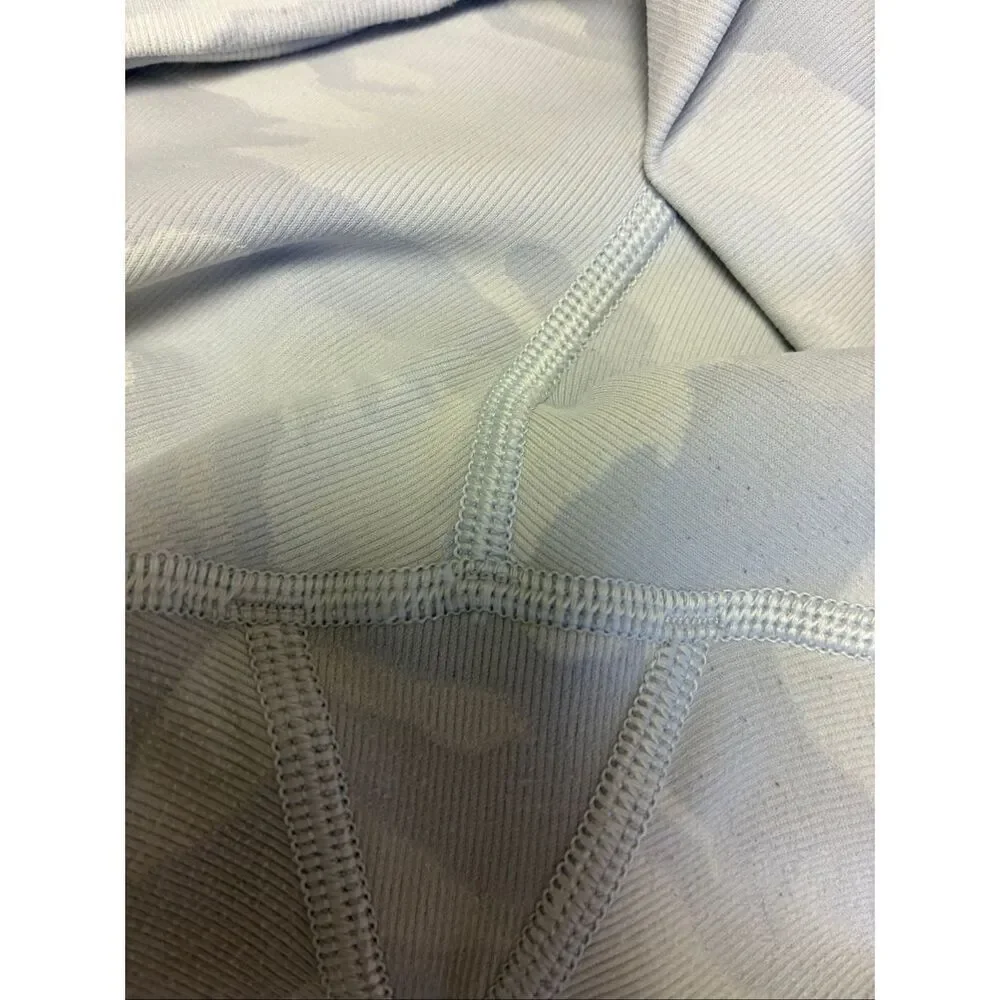 Lululemon Wunder Under High Rise Tight 28” in Incognito Camo Jacquard Alpine Whi